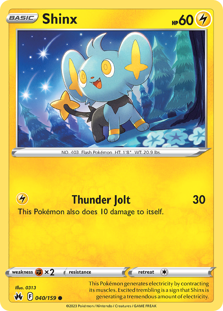 040/159 Shinx