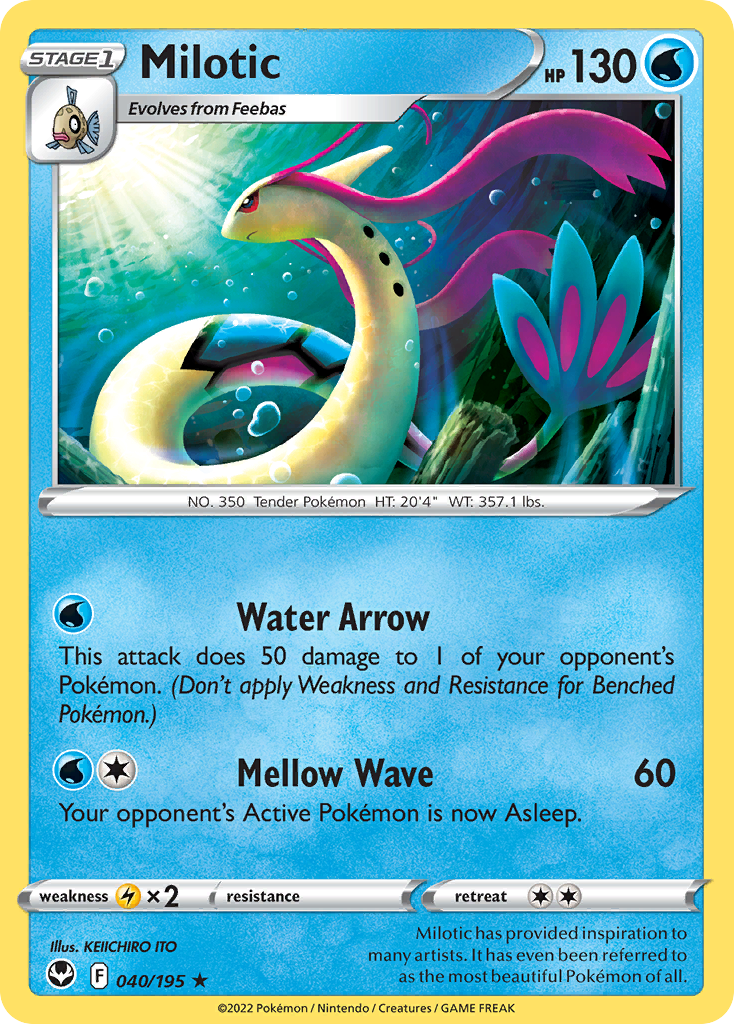 040/195 Milotic