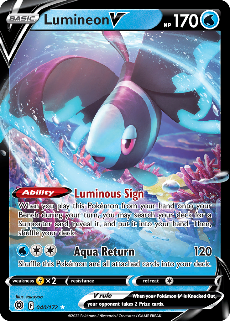 040/172 Lumineon V