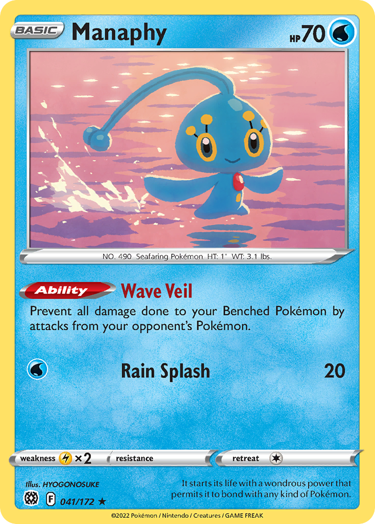 041/172 Manaphy