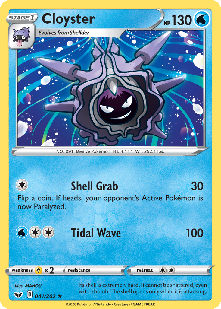 041/202 Cloyster