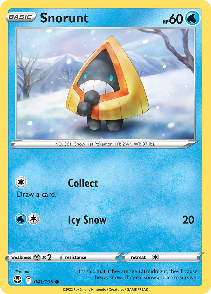 041/195 Snorunt