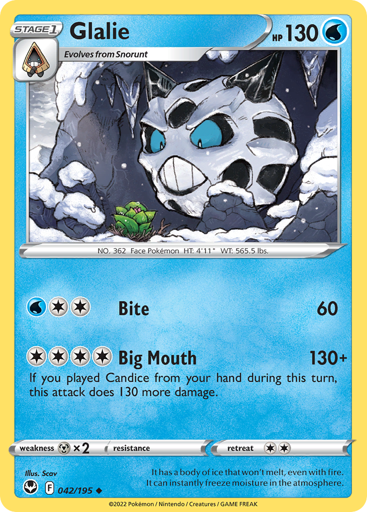 042/195 Glalie