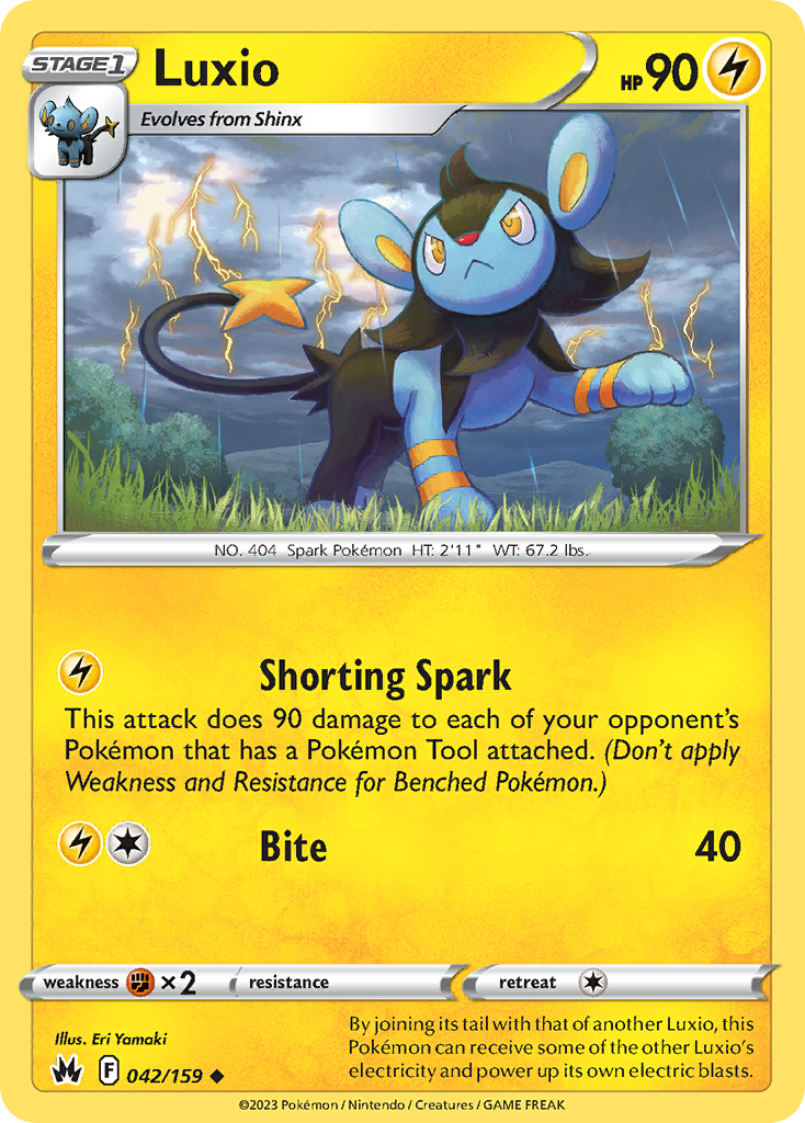 042/159 Luxio