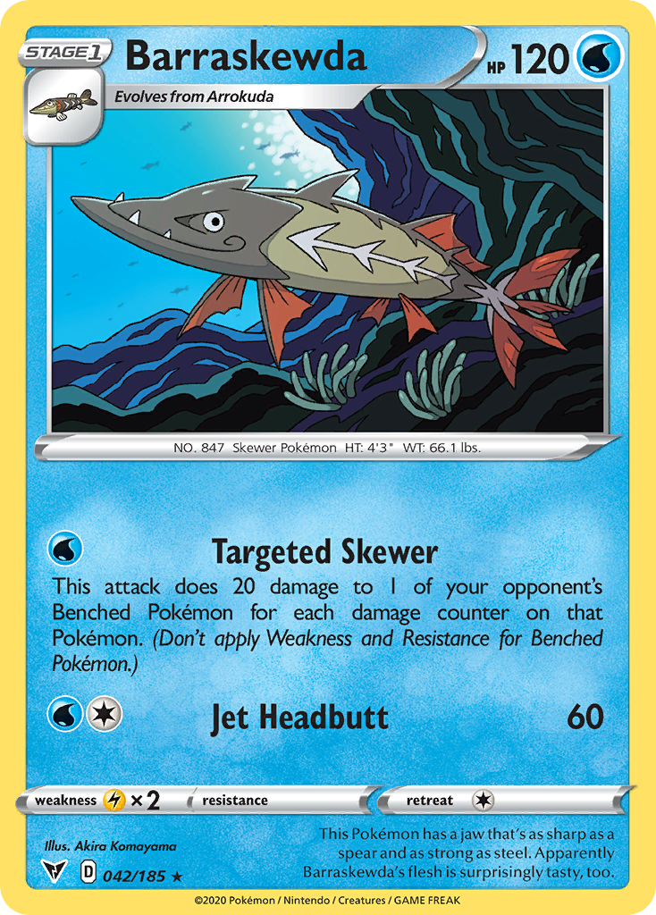 042/185 Barraskewda
