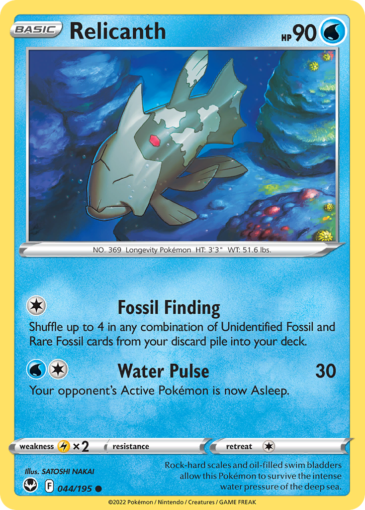 044/195 Relicanth