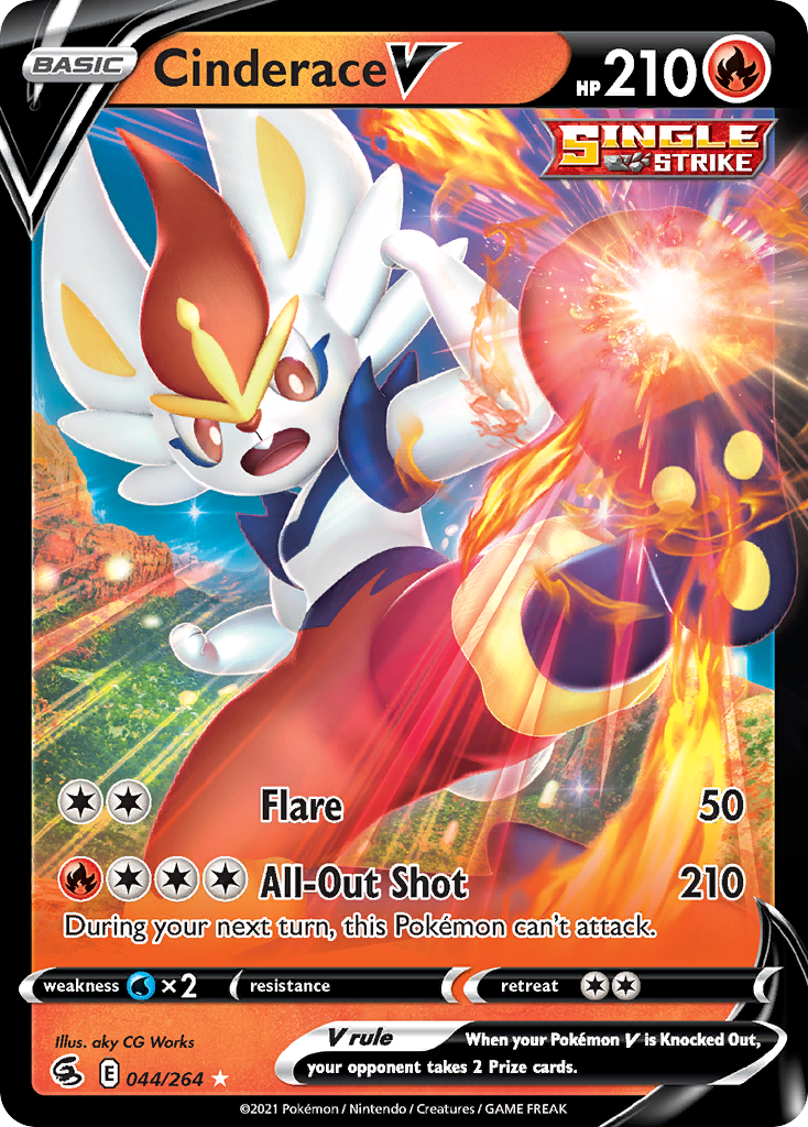 044/264 Cinderace V