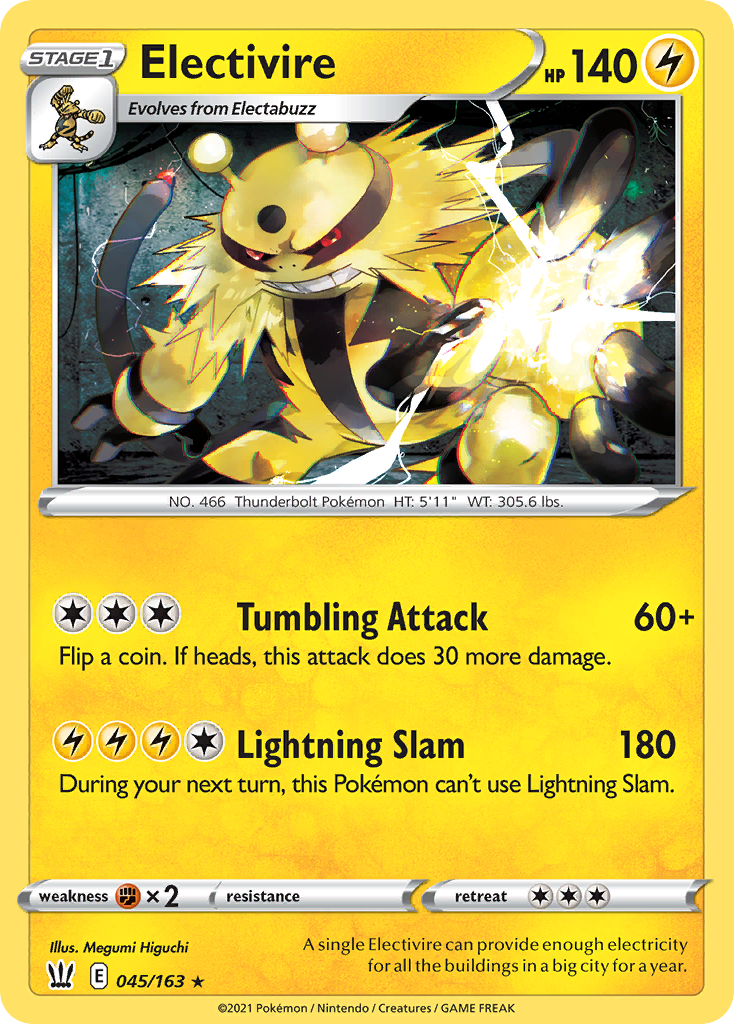 045/163 Electivire