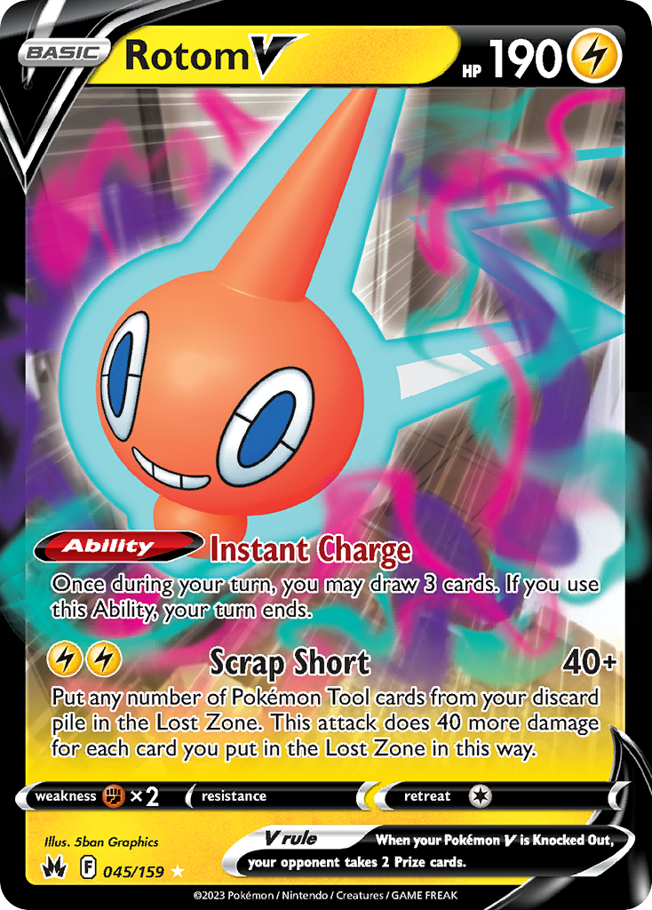 045/159 Rotom V