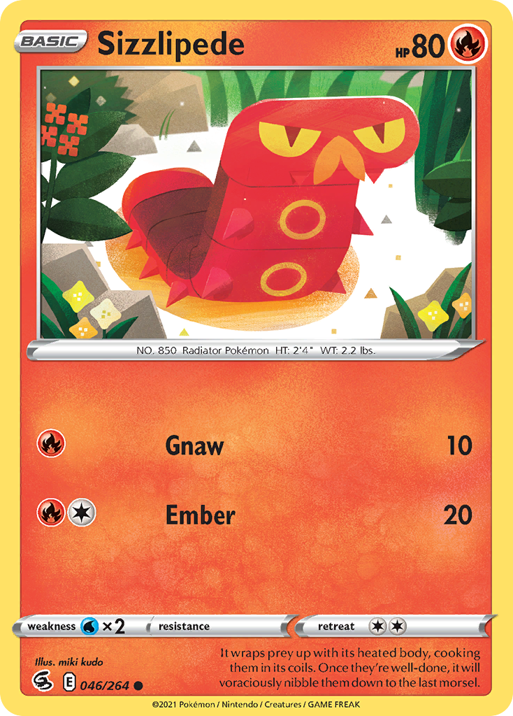 046/264 Sizzlipede