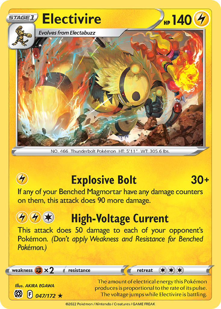 047/172 Electivire