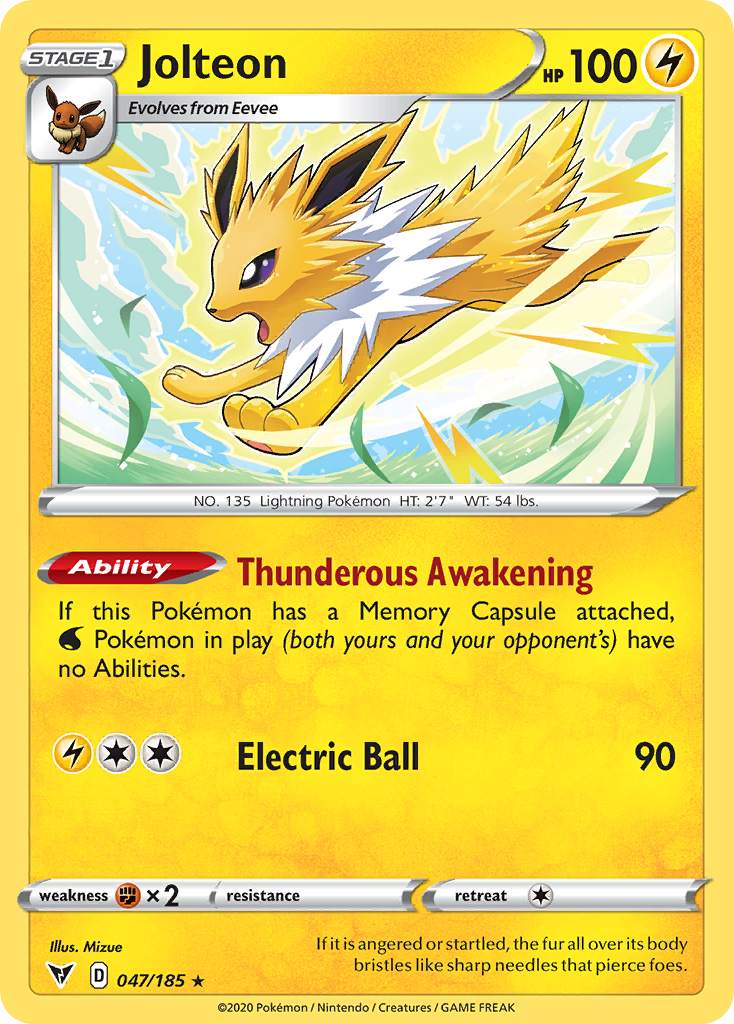 047/185 Jolteon