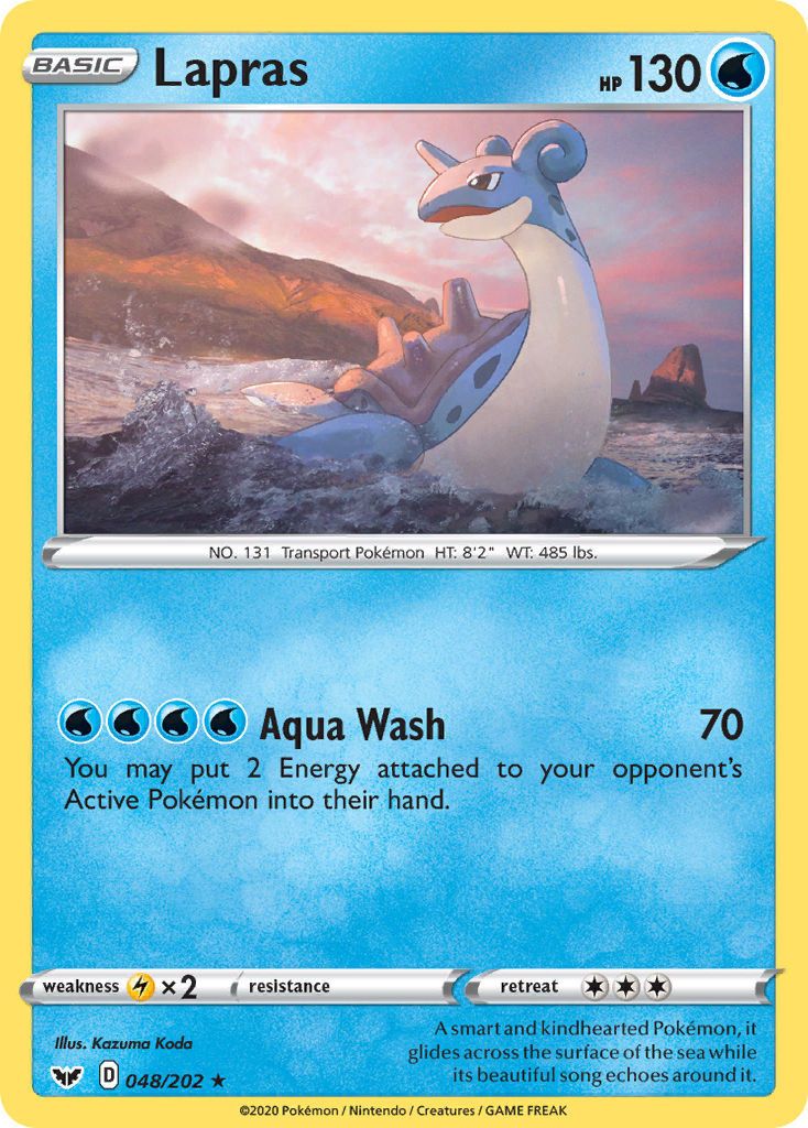 048/202 Lapras
