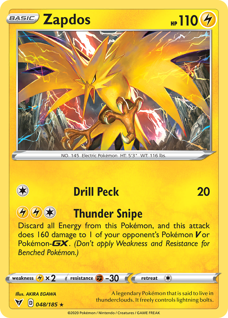 048/185 Zapdos