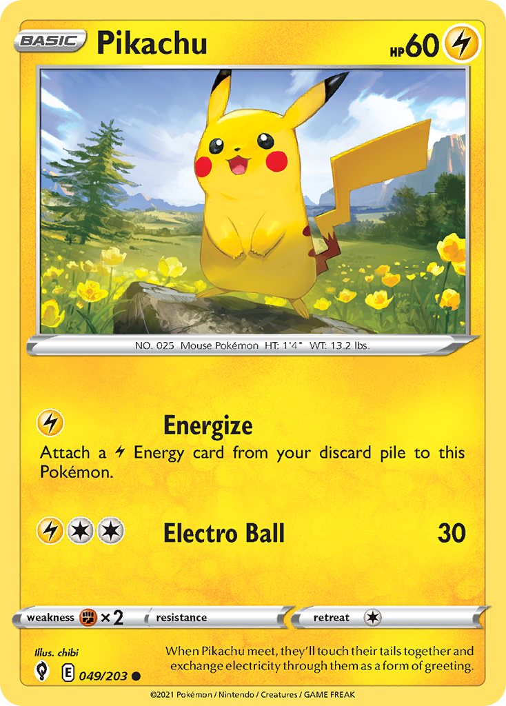 049/203 Pikachu
