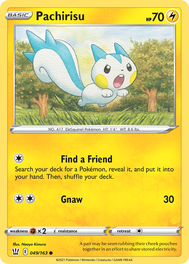 049/163 Pachirisu
