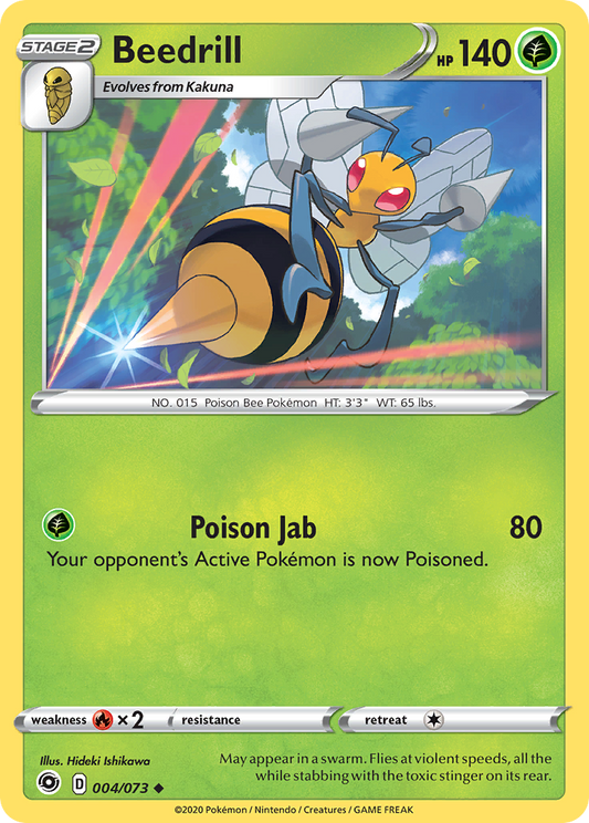 004/73 Beedrill