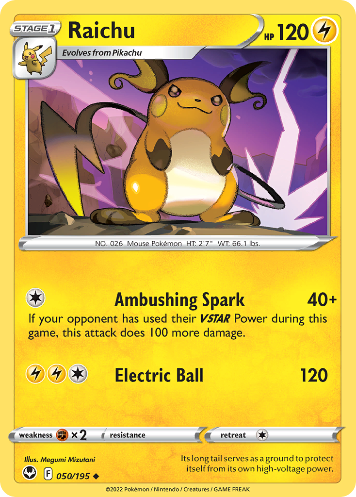 050/195 Raichu