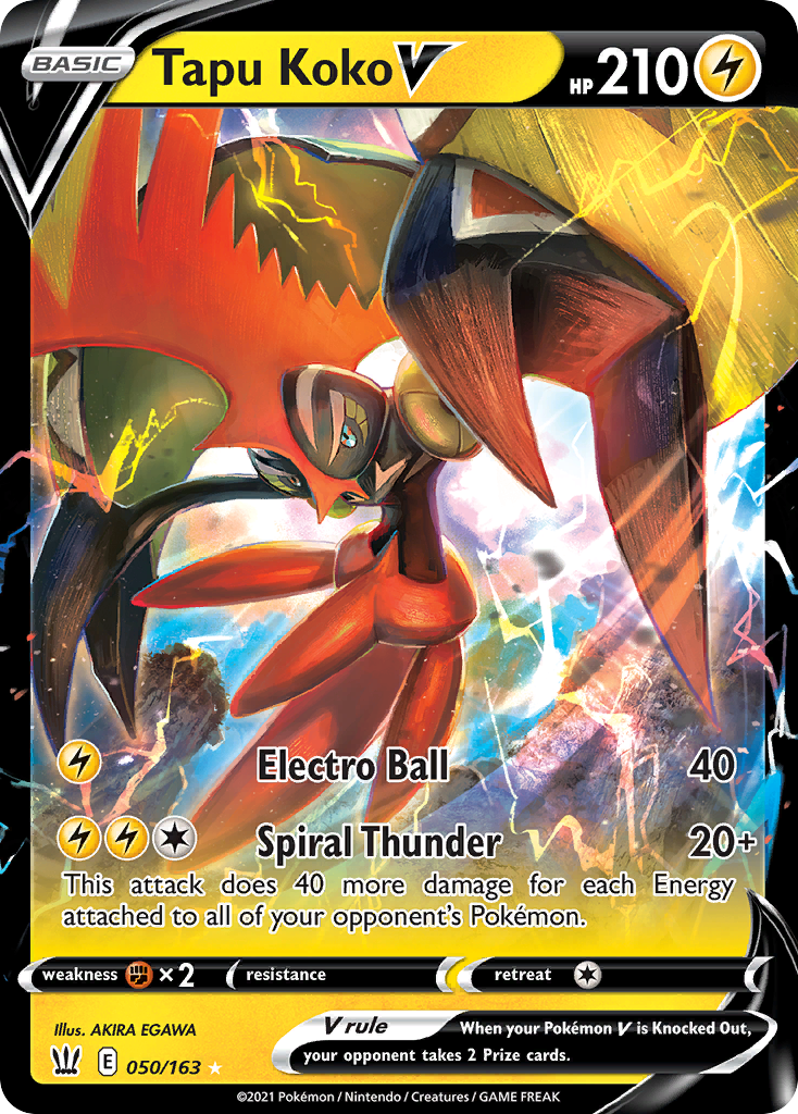 050/163 Tapu Koko V