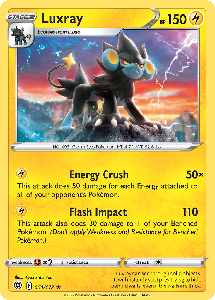 051/172 Luxray