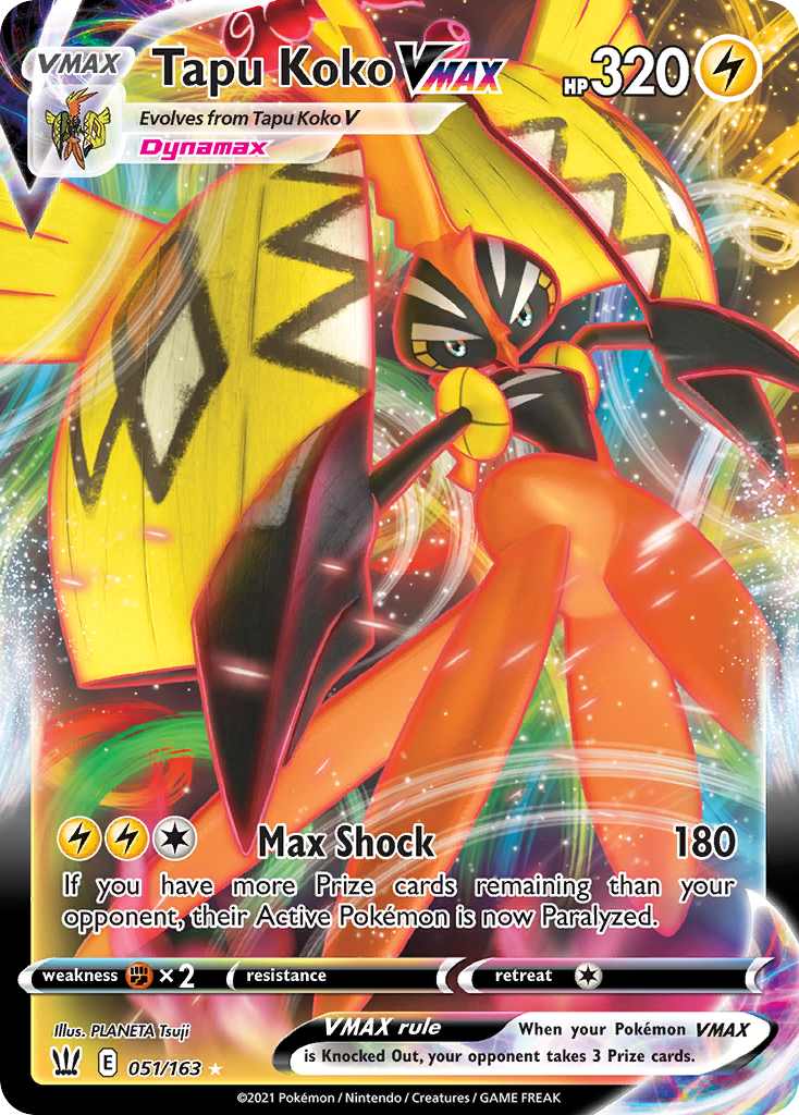 051/163 Tapu Koko VMAX