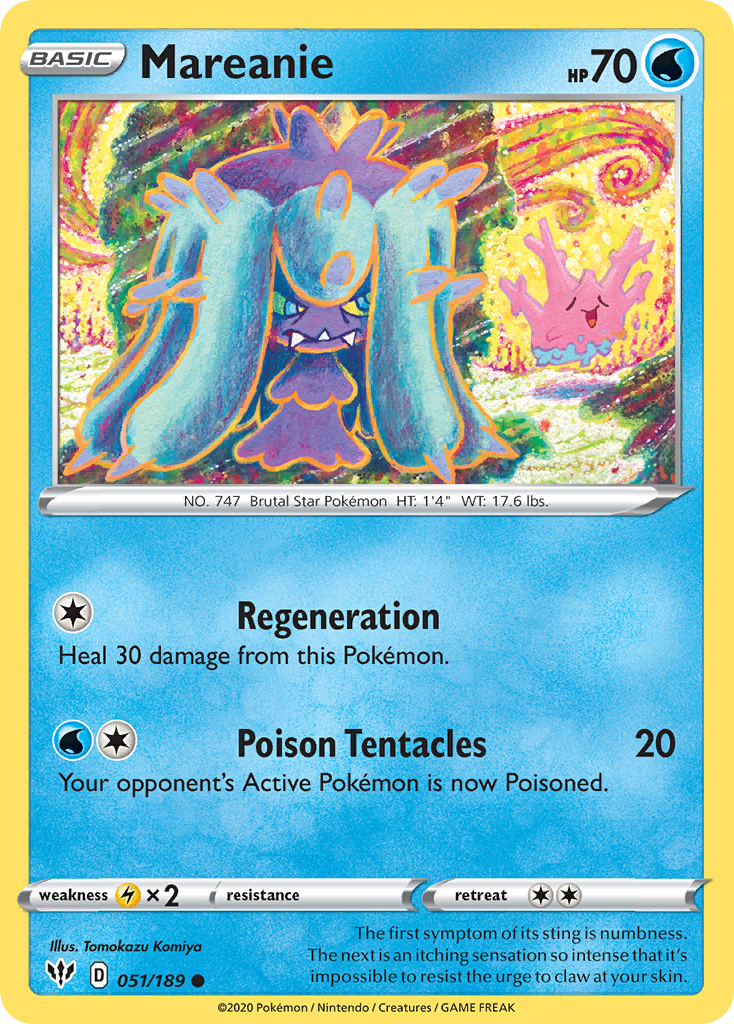 051/189 Mareanie