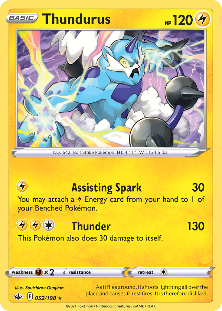 052/198 Thundurus
