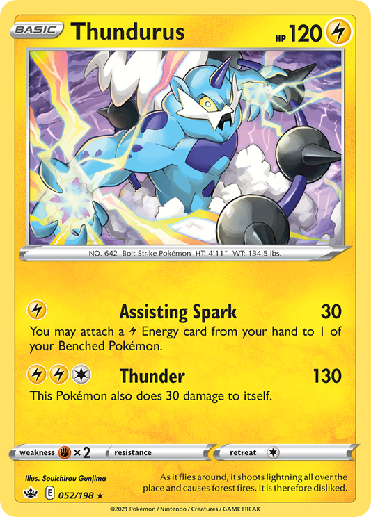 052/198 Thundurus