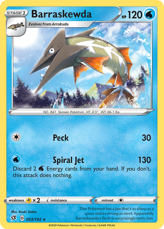 053/192 Barraskewda