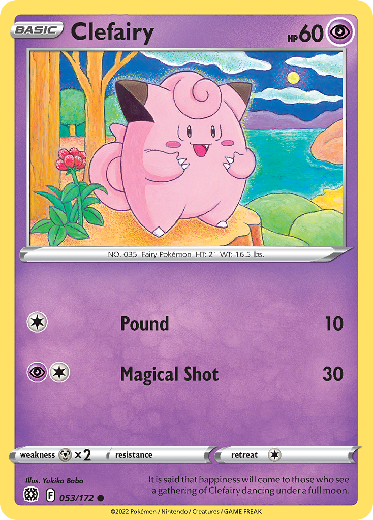053/172 Clefairy