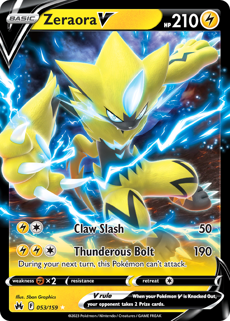 053/159 Zeraora V