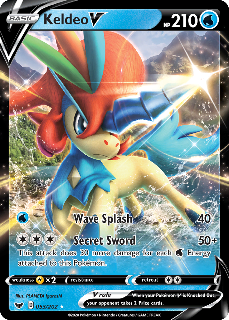 053/202 Keldeo V