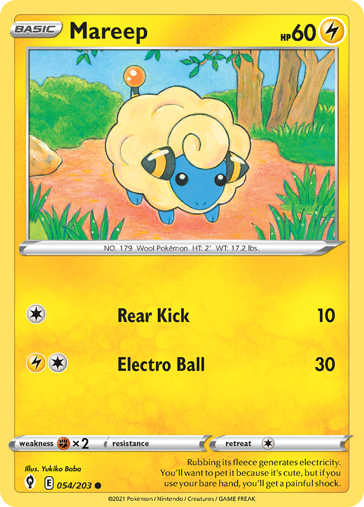 054/203 Mareep