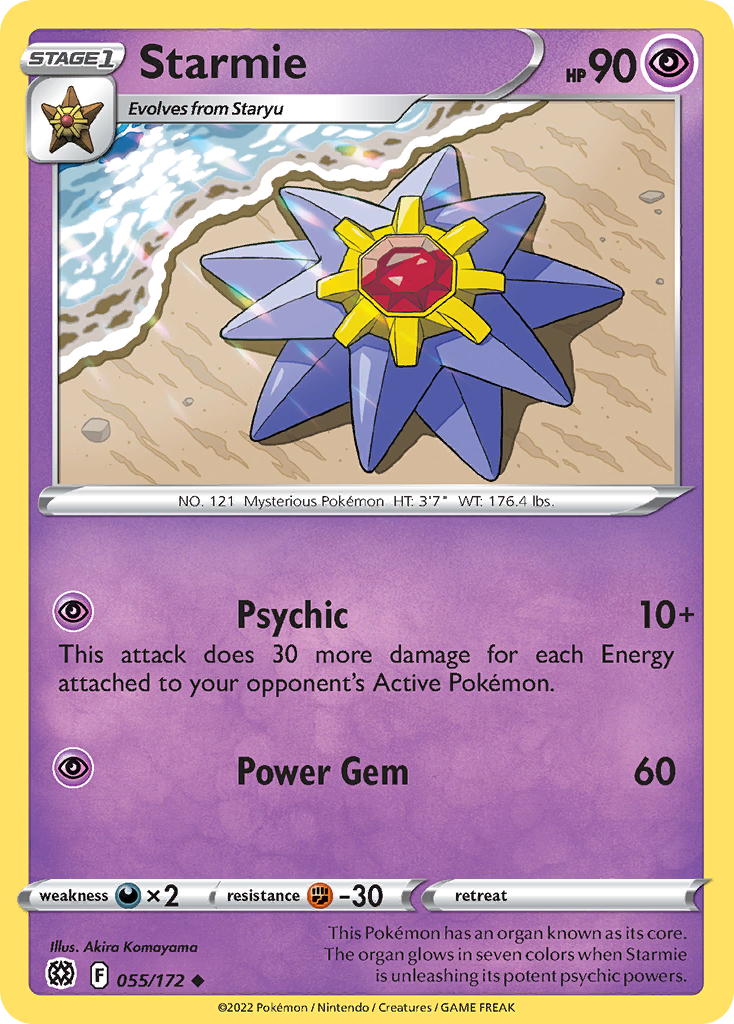 055/172 Starmie