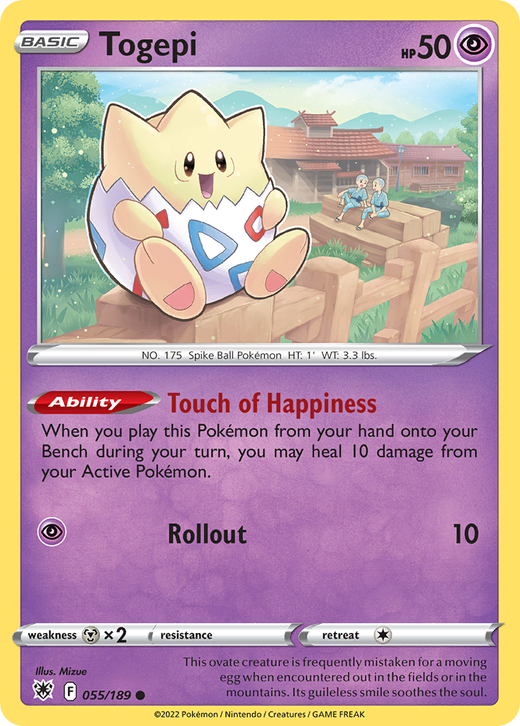 055/189 Togepi