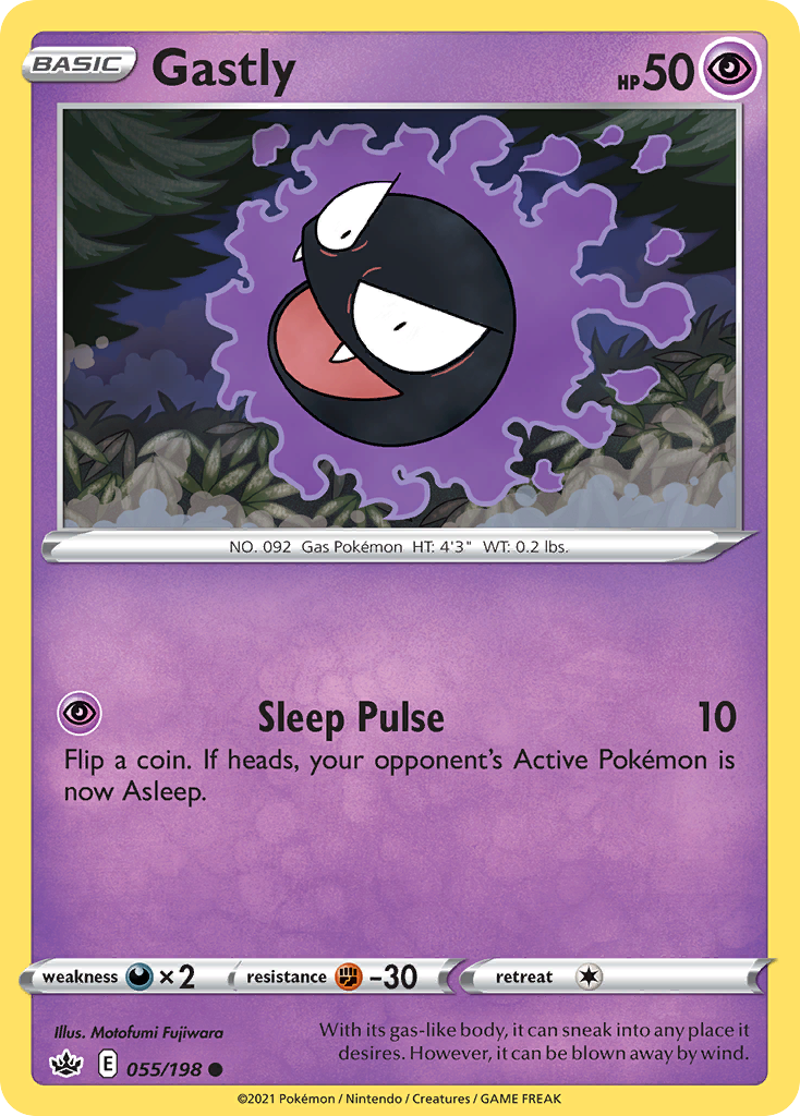 055/198 Gastly