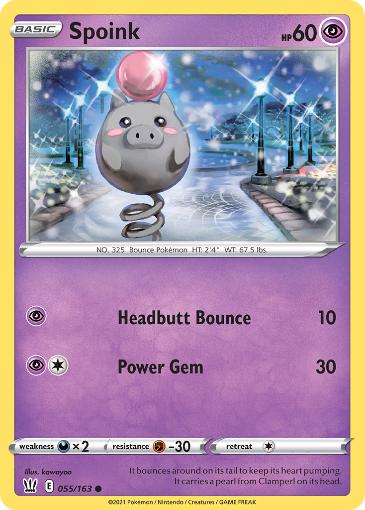 055/163 Spoink