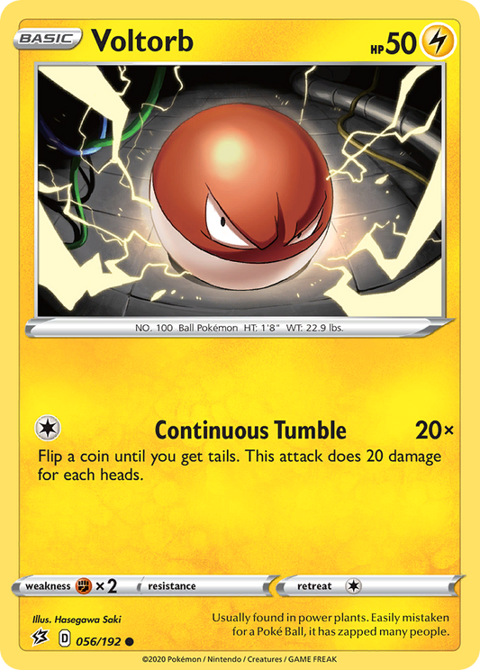 056/192 Voltorb