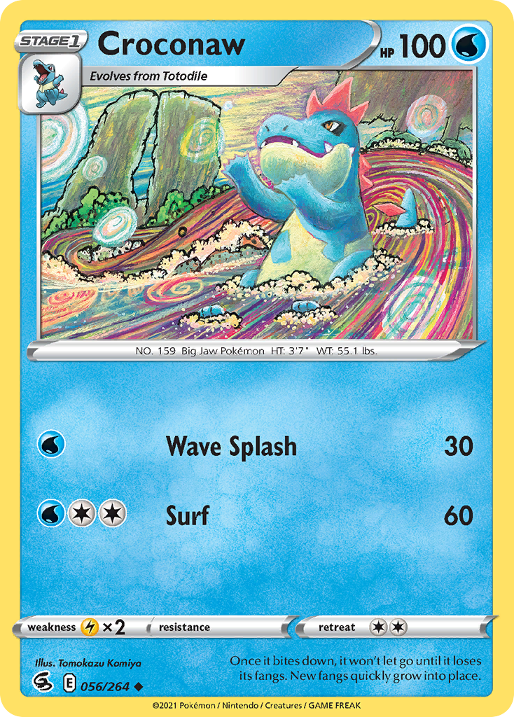 056/264 Croconaw