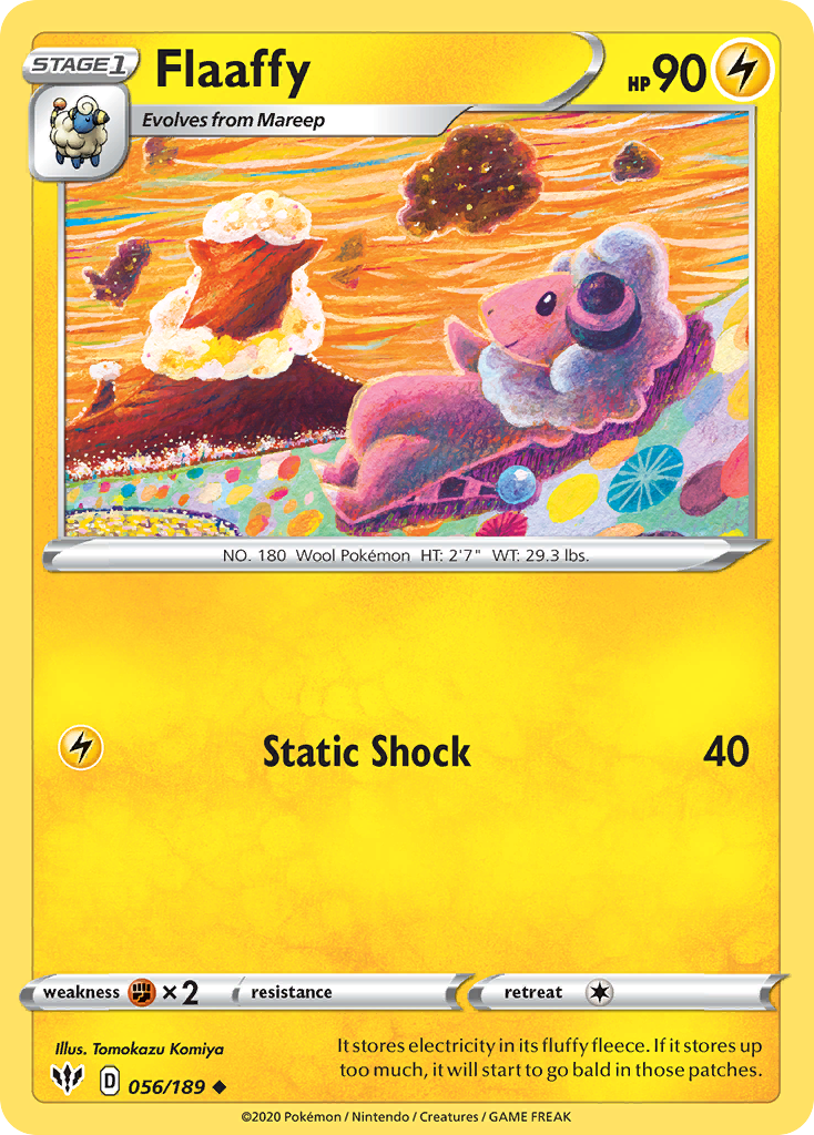 056/189 Flaaffy