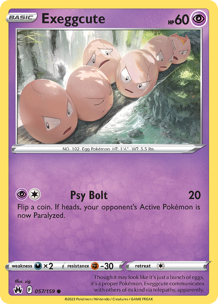 057/159 Exeggcute