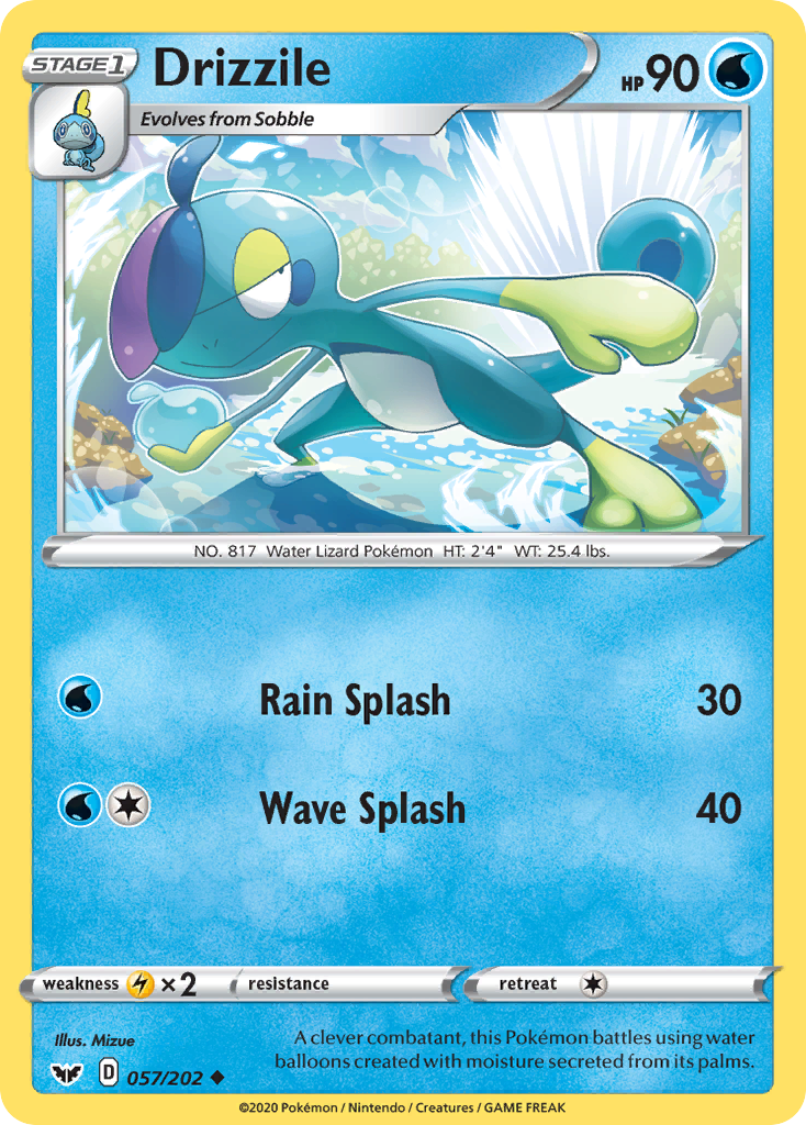 057/202 Drizzile