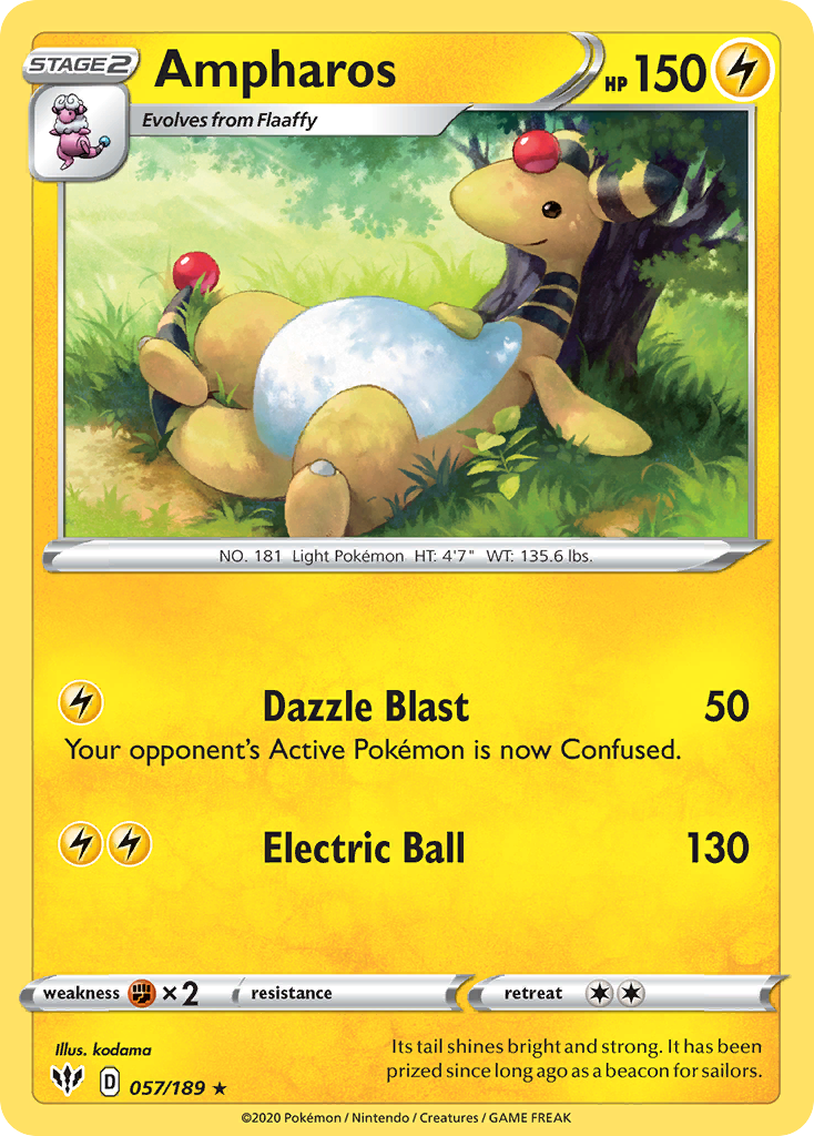 057/189 Ampharos