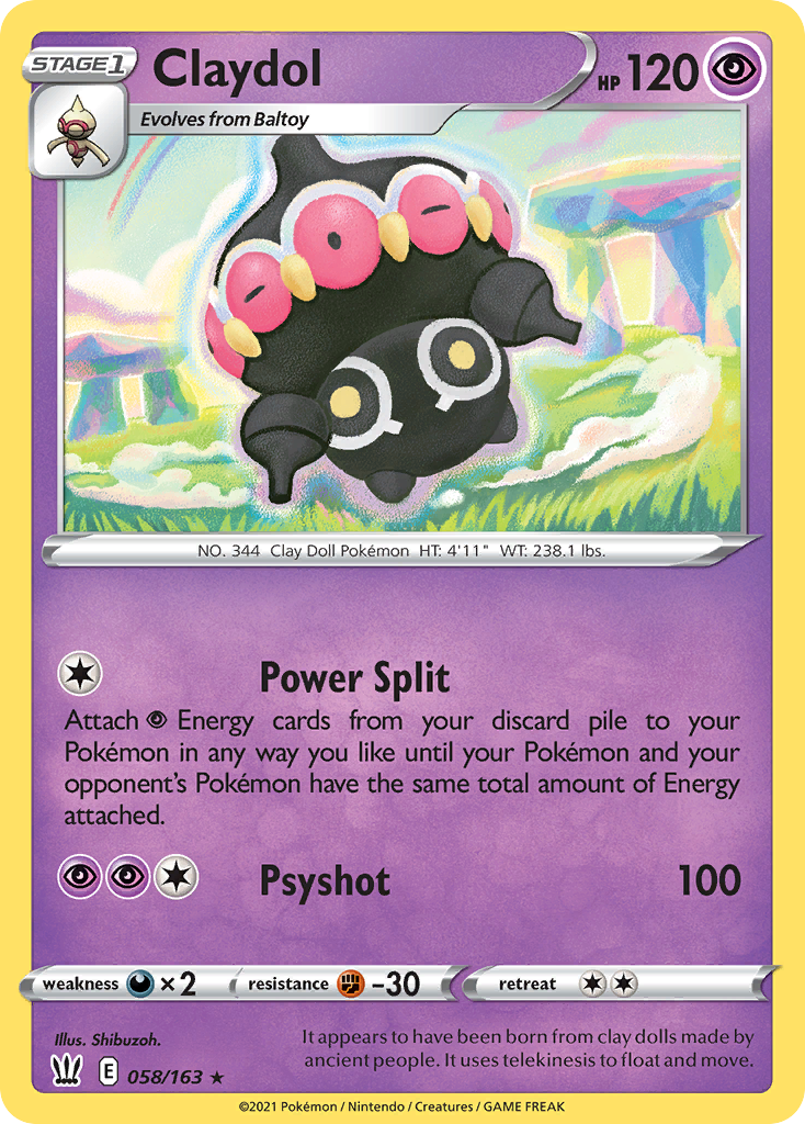 058/163 Claydol