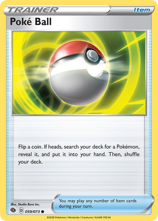 059/73 Poké Ball