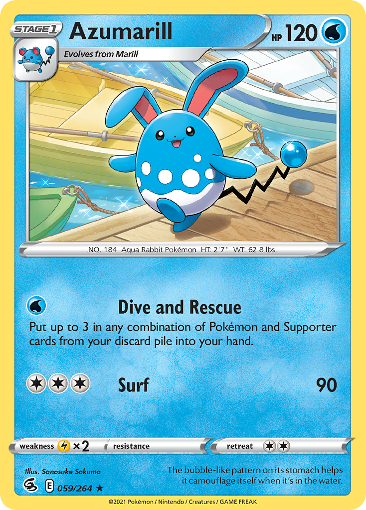 059/264 Azumarill