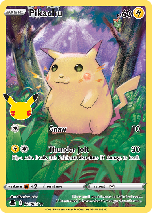 005/25 Pikachu