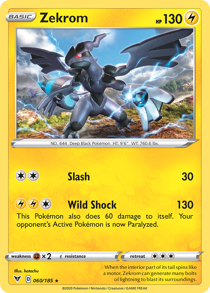 060/185 Zekrom