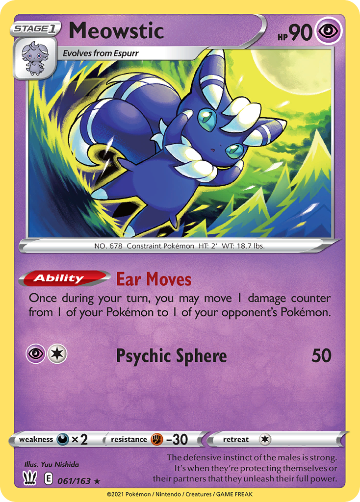 061/163 Meowstic