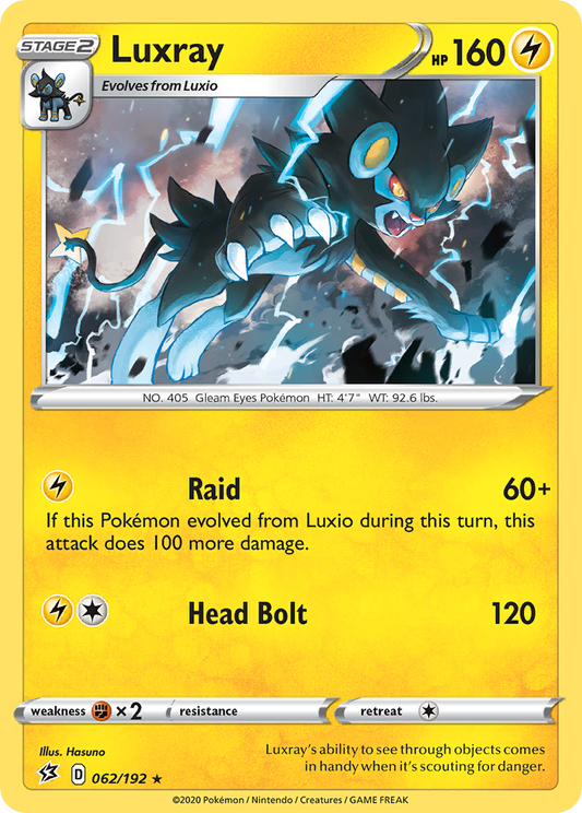 062/192 Luxray